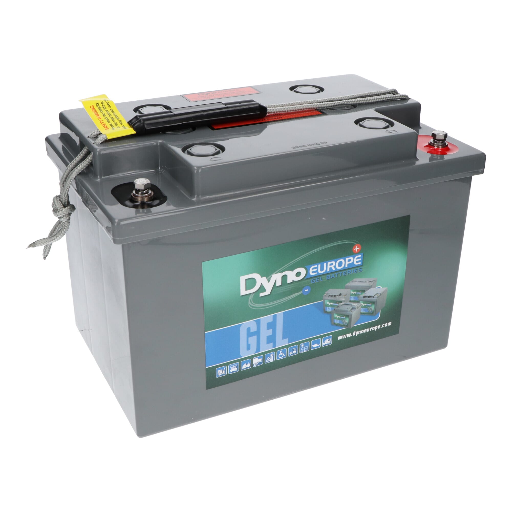 Dyno Gel Akku 12V 75Ah