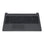 HP Laptop Tastatur Qwerty US + Top Cover - Schwarz