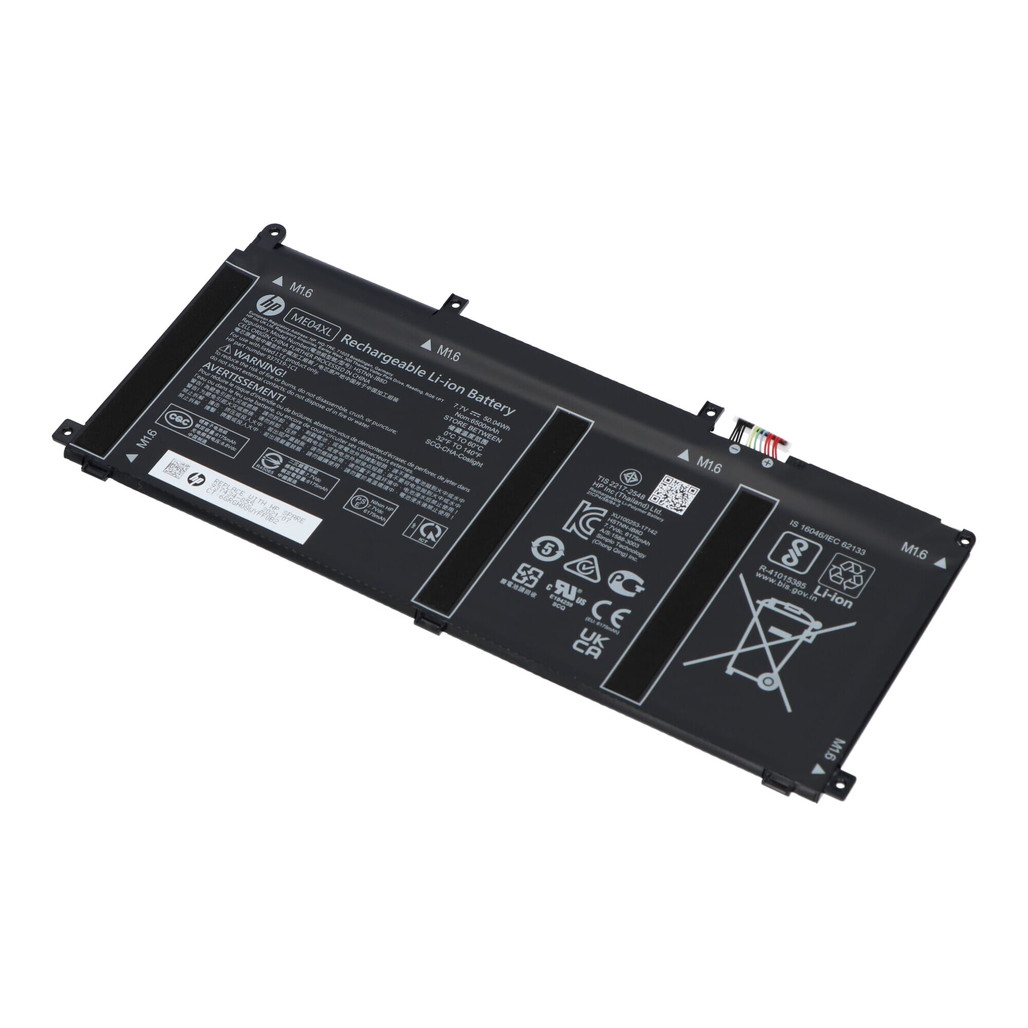 HP Laptop Akku 6500 mAh