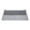 Lenovo Laptop Tastatur Qwerty US + Top Cover - Silber