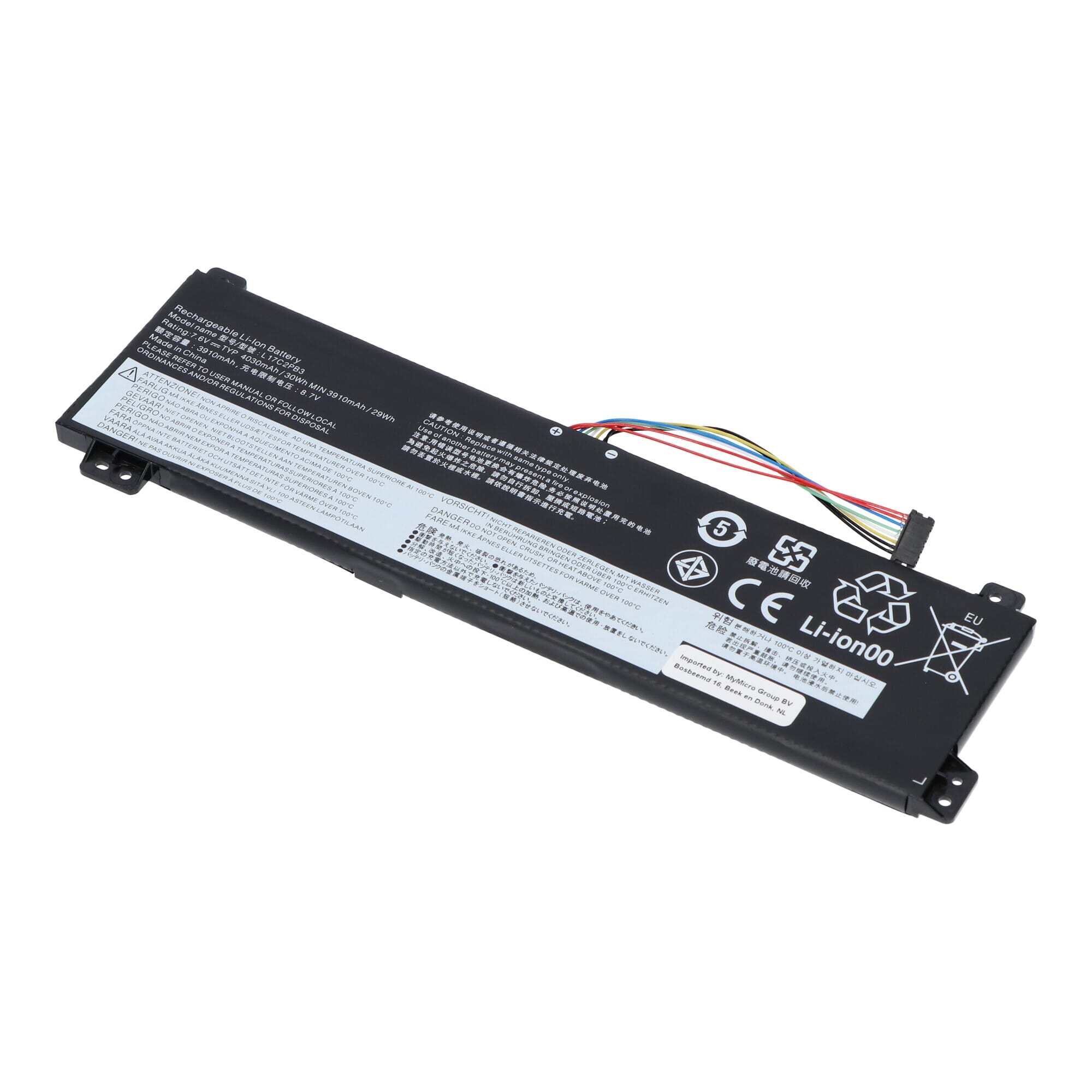 Laptop Akku 3950 mAh