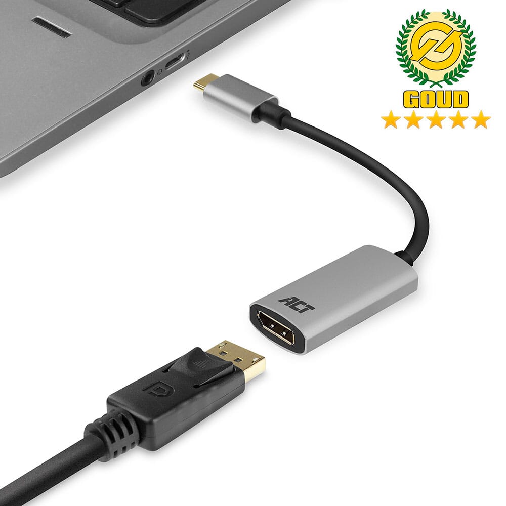 ACT USB-C auf DisplayPort Buchse Adapter 4K