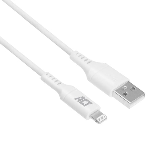 ACT USB A auf Lightning Lade- und Datenkabel 2m MFI zertifiziert