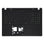 Acer Laptop Tastatur Qwerty US + Top Cover - Schwarz