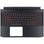 Acer Laptop Tastatur Azerty BE + Top Cover, BL