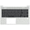 HP Laptop-Tastatur Azerty BE + obere Abdeckung, Hintergrundbeleuchtung