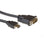 ACT 2 Meter HDMI auf DVI-D Adapterkabel