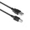 ACT USB 2.0 aansluitkabel A male - B male 5 meter, Zip Bag