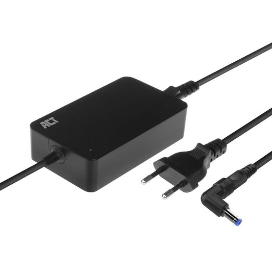 ACT Compact Laptop-Ladegerät 65W (für Laptops bis 15,6 Zoll)