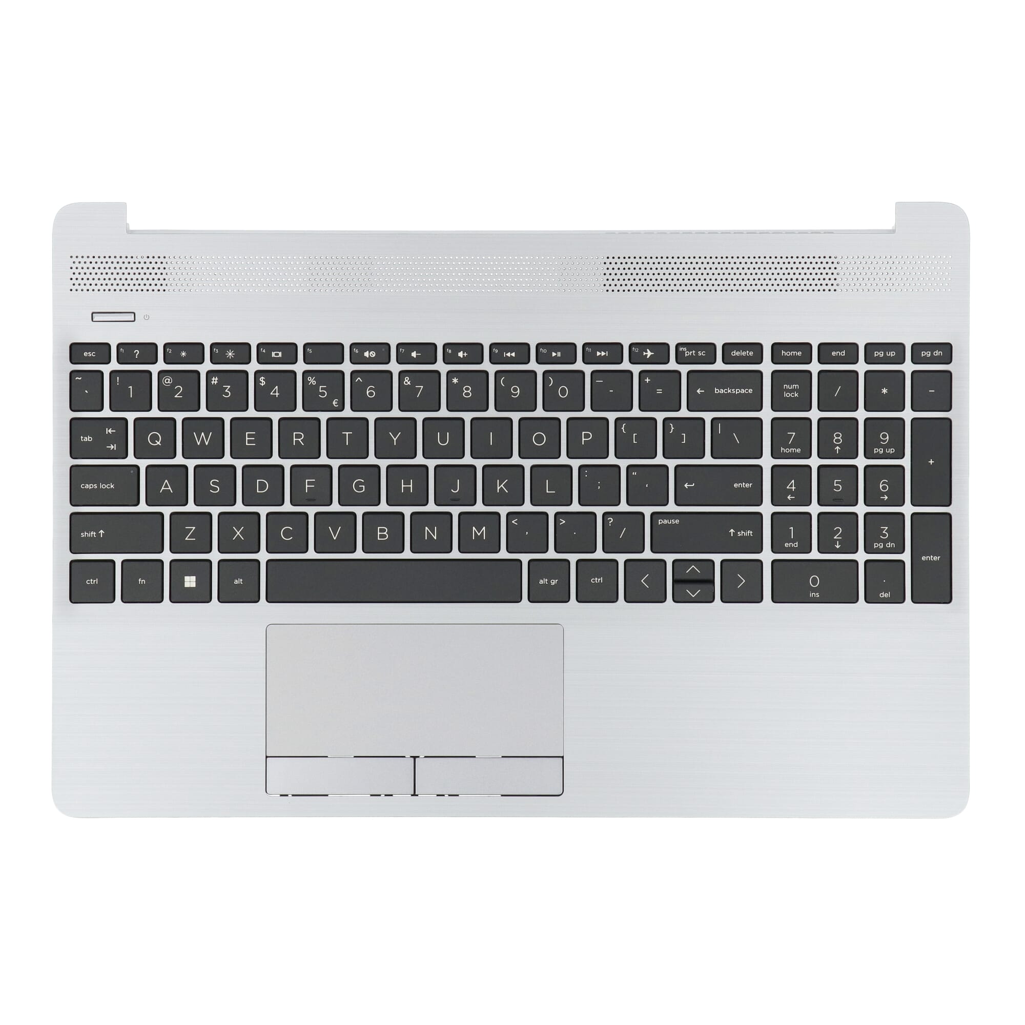 HP Laptop-Tastatur Qwerty US + obere Abdeckung