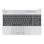 HP Laptop-Tastatur Qwerty US + obere Abdeckung