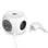 ACT Power strip cube with 3 sockets (type E), 30W PD
