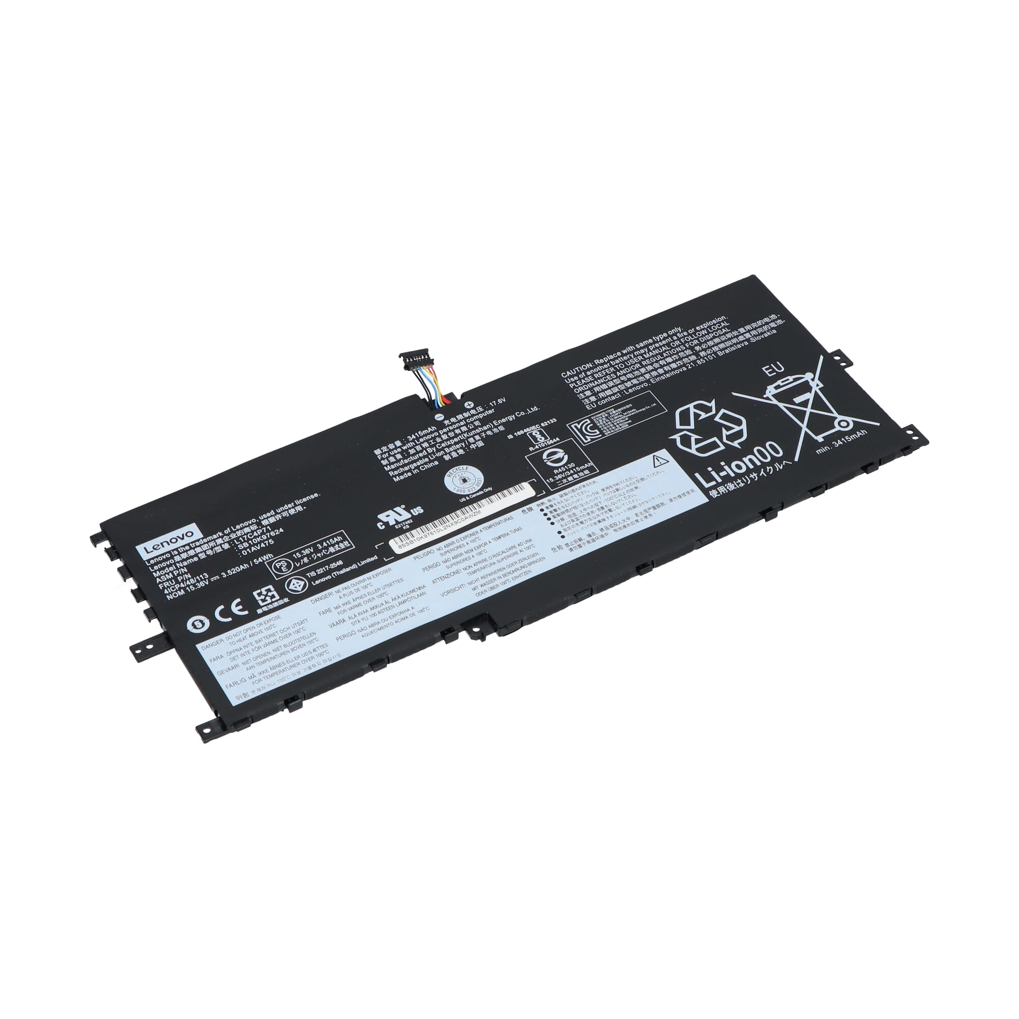 Lenovo Laptop Akku 3415mAh