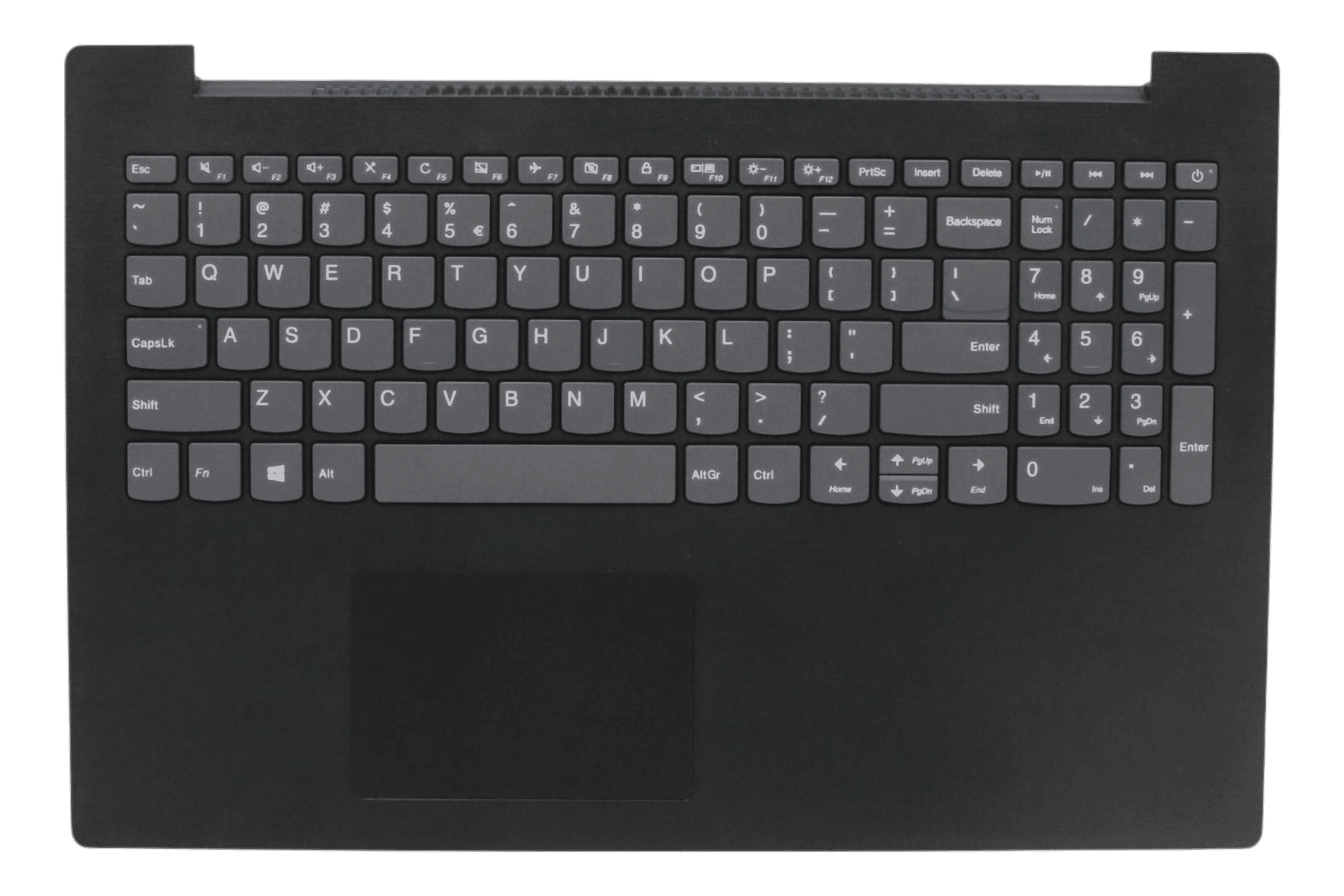Lenovo Laptop Toetsenbord Qwerty US + Top Cover