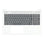 HP Laptop-Tastatur Azerty BE + obere Abdeckung