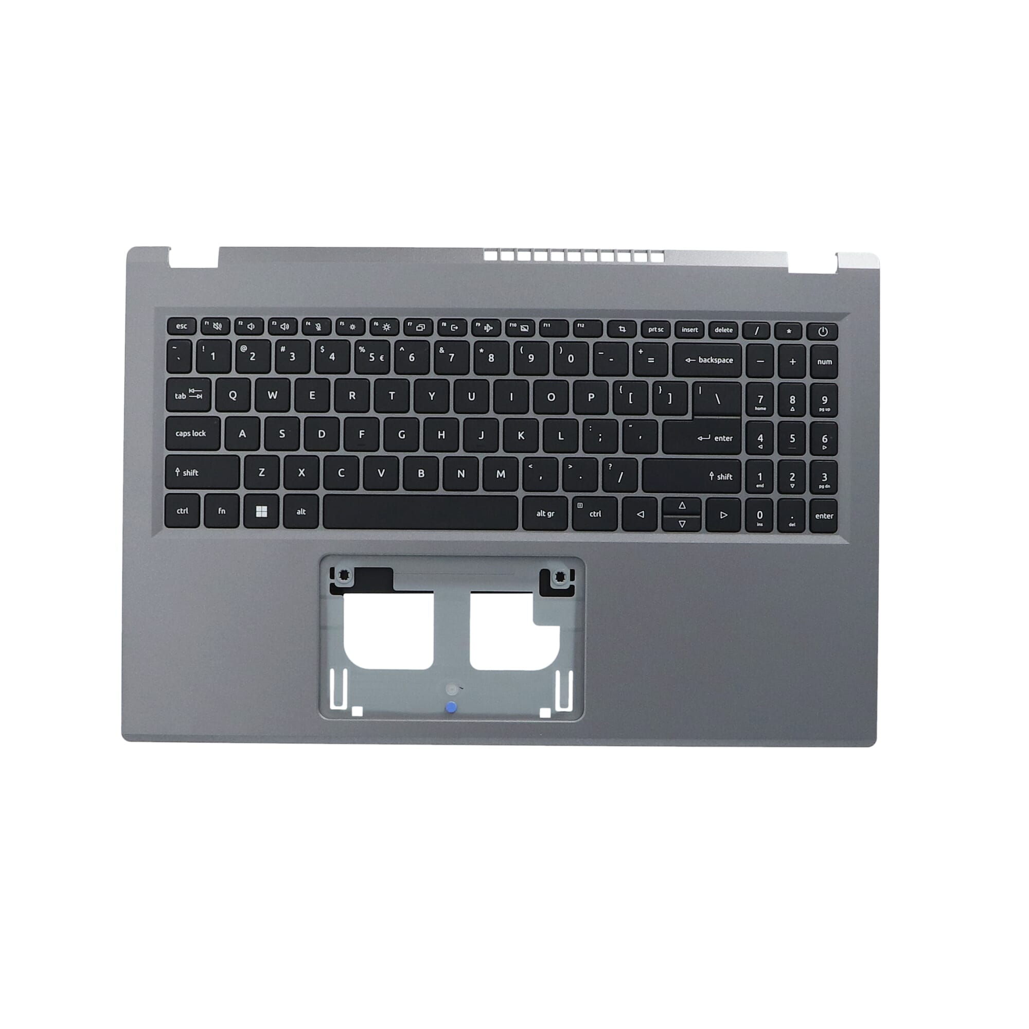 Acer Laptop Tastatur Qwerty US + obere Abdeckung