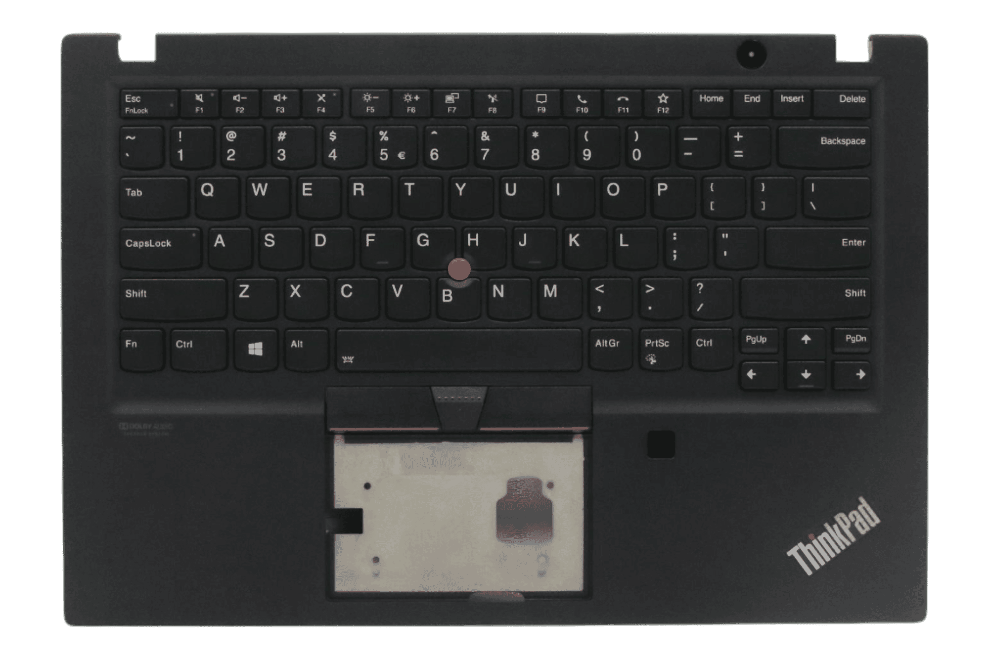 Lenovo Laptop Toetsenbord Qwerty US + Top Cover