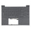HP Laptop Tastatur Qwerty US + obere Abdeckung, BL