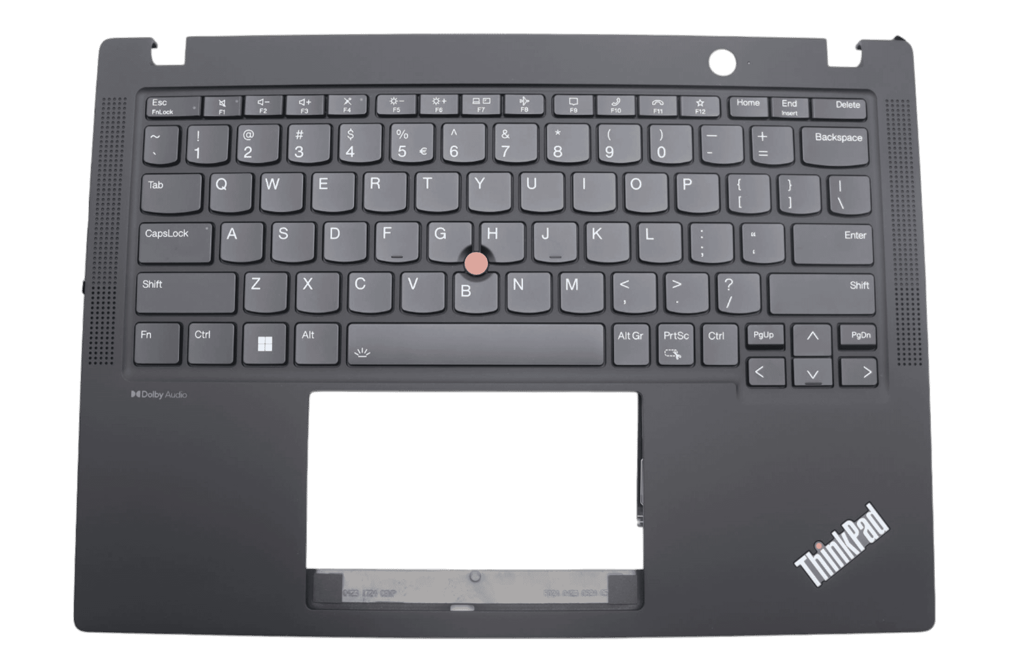 Lenovo Laptop-Tastatur Qwerty US + obere Abdeckung