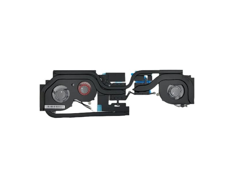 MSI Laptop Kühler + Kühlkörper