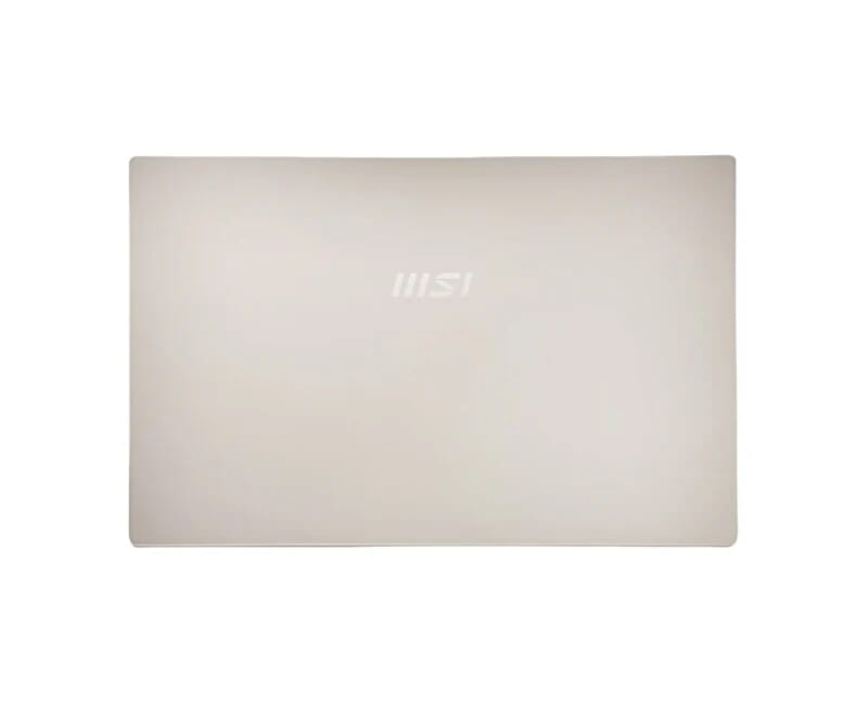 MSI Laptop LCD Rückseite